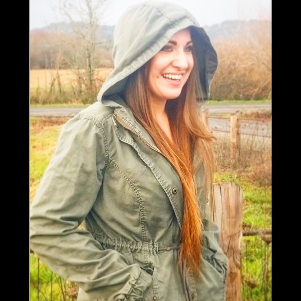 Forever 21 Green Jacket!!💚